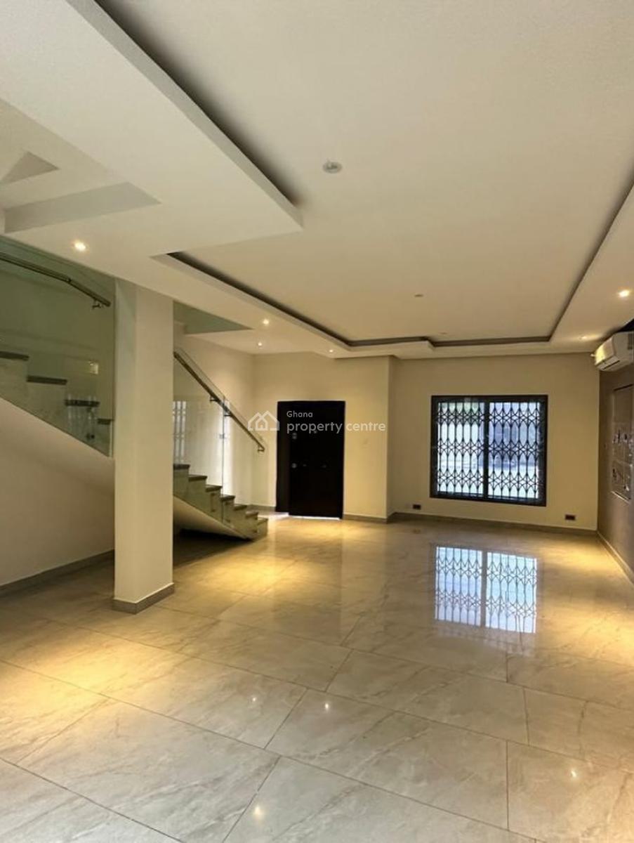 Executive Unfurnished 5 Bedroom, East Legon, Accra, Townhouse for Rent