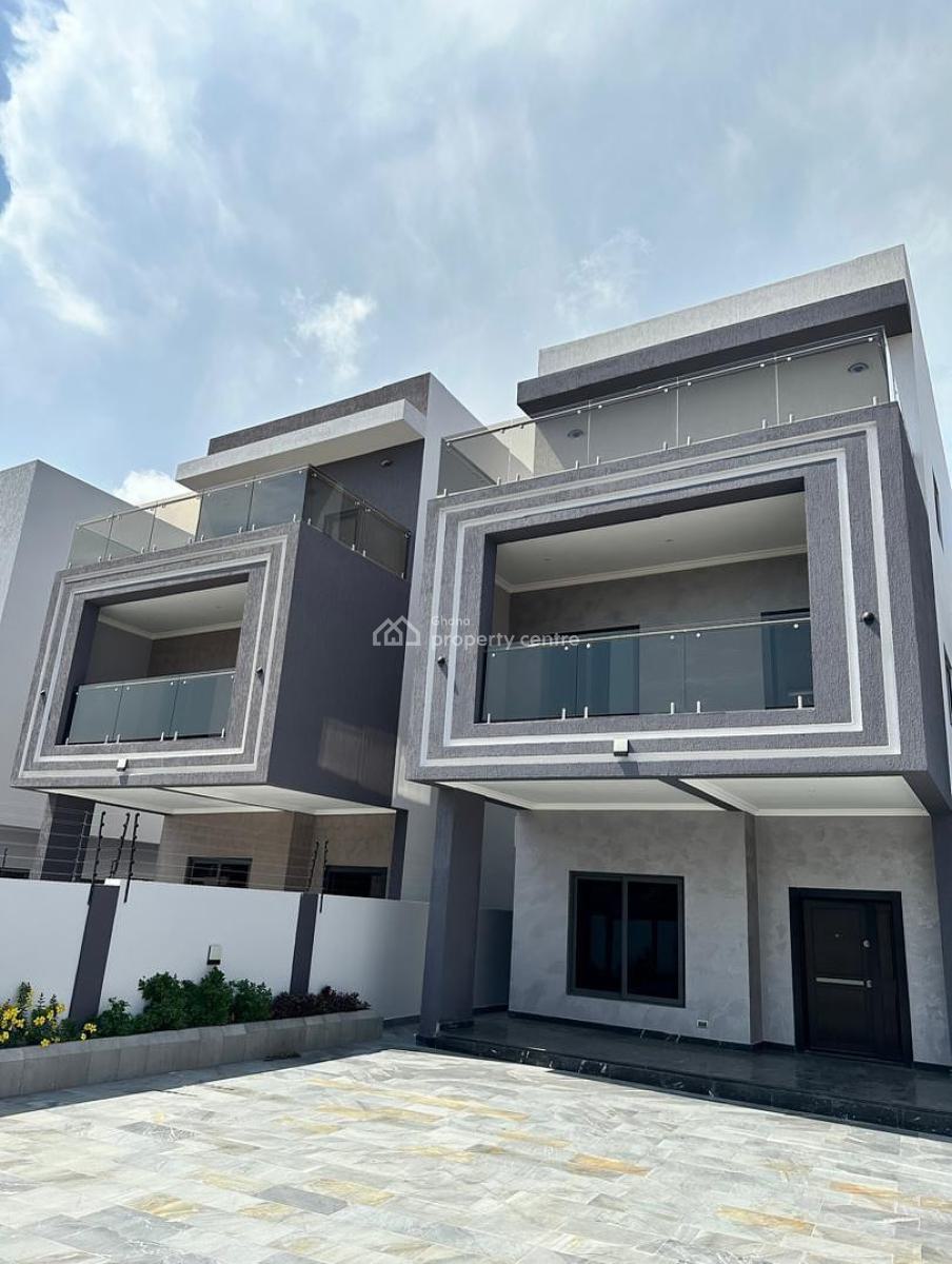 Executive Unfurnished 5 Bedroom, East Legon, Accra, Townhouse for Rent