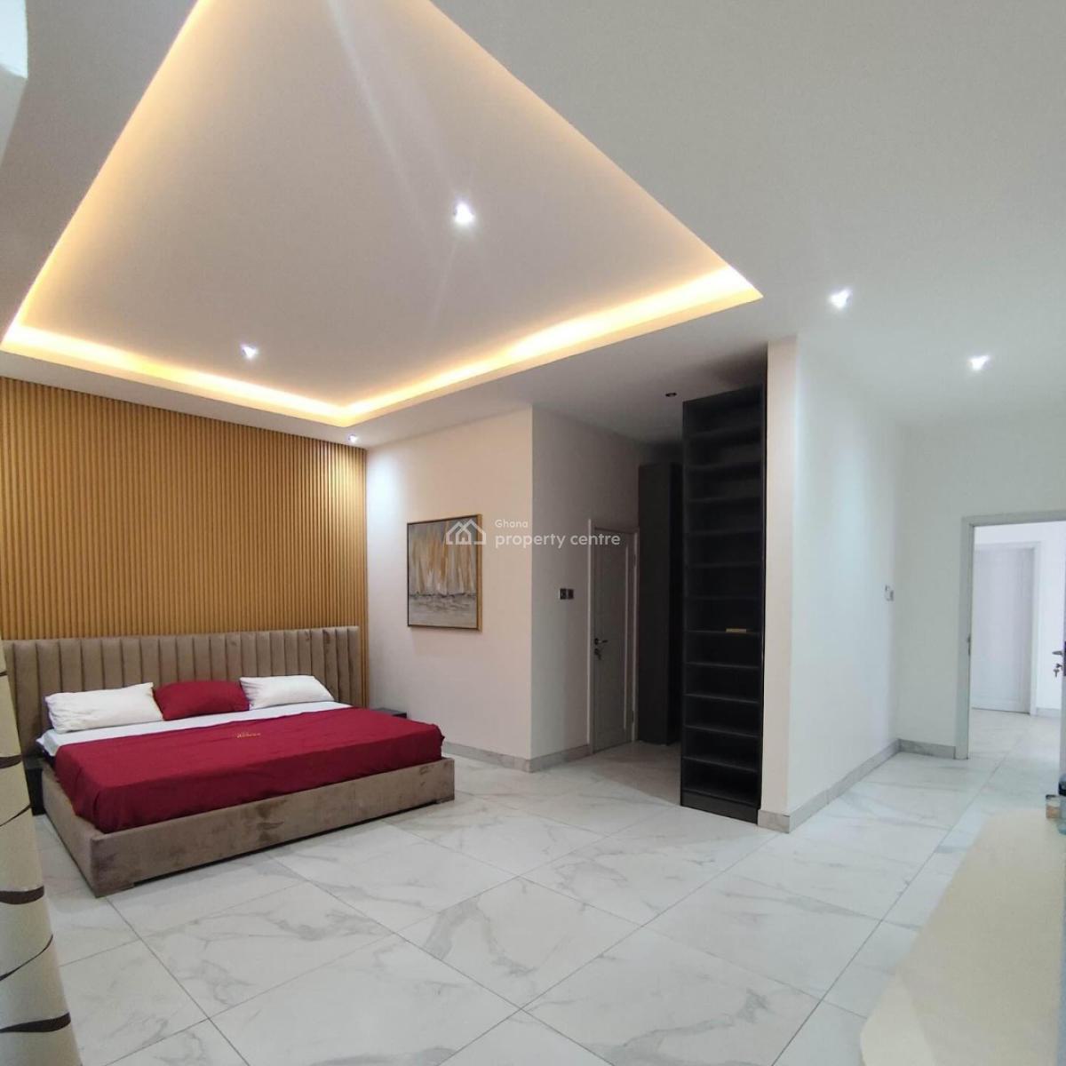 Executive 4 Bedrooms, East Legon, Accra, House for Rent