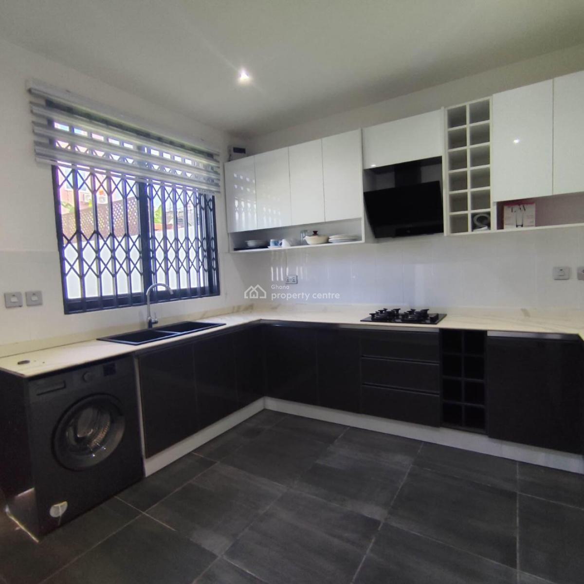 Executive 4 Bedrooms, East Legon, Accra, House for Rent