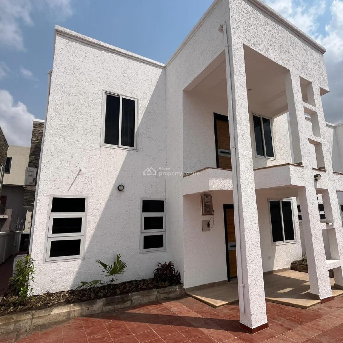 Executive Self Compound  4 Bedroom, Adjiringanor, East Legon, Accra, House for Rent