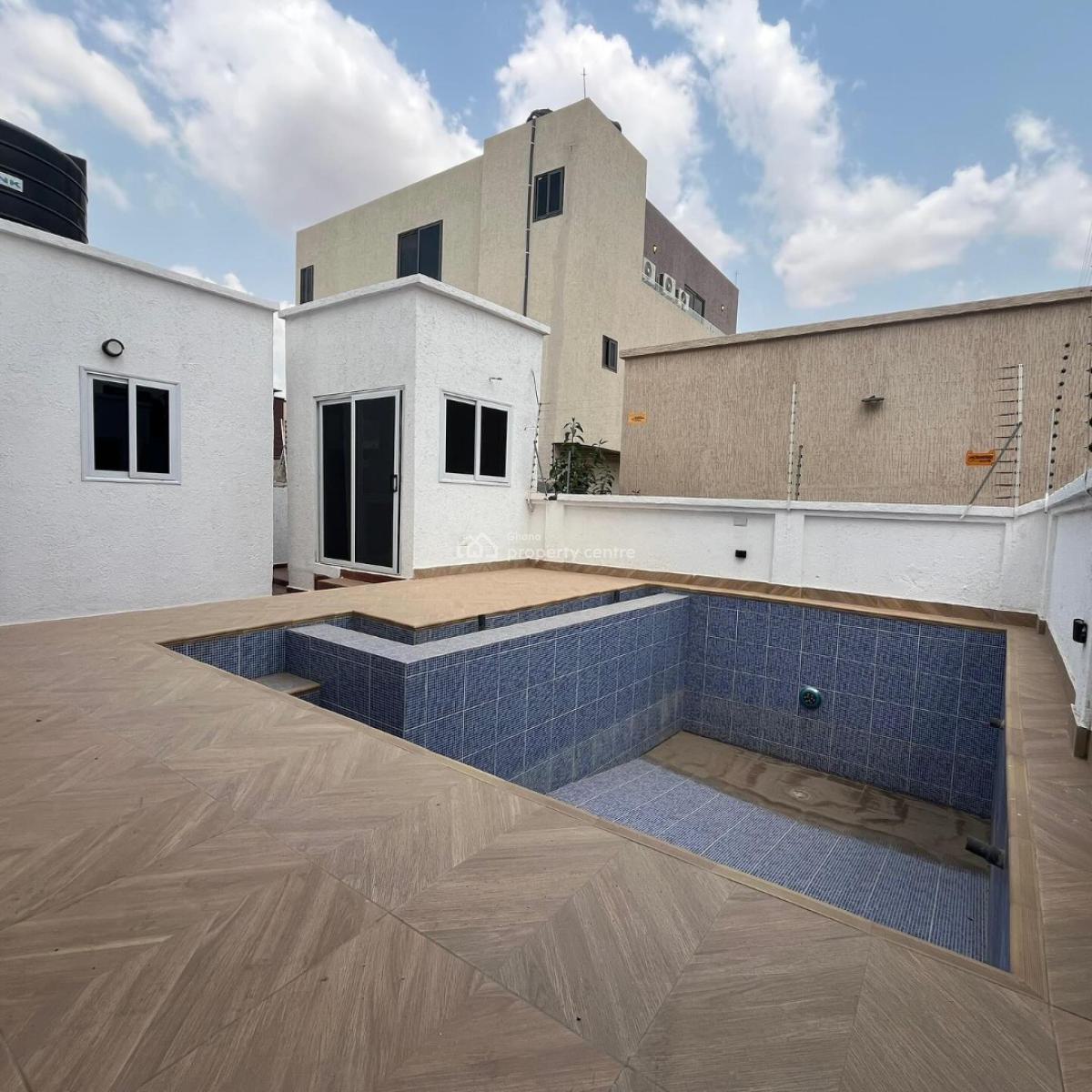 Executive Self Compound  4 Bedroom, Adjiringanor, East Legon, Accra, House for Rent