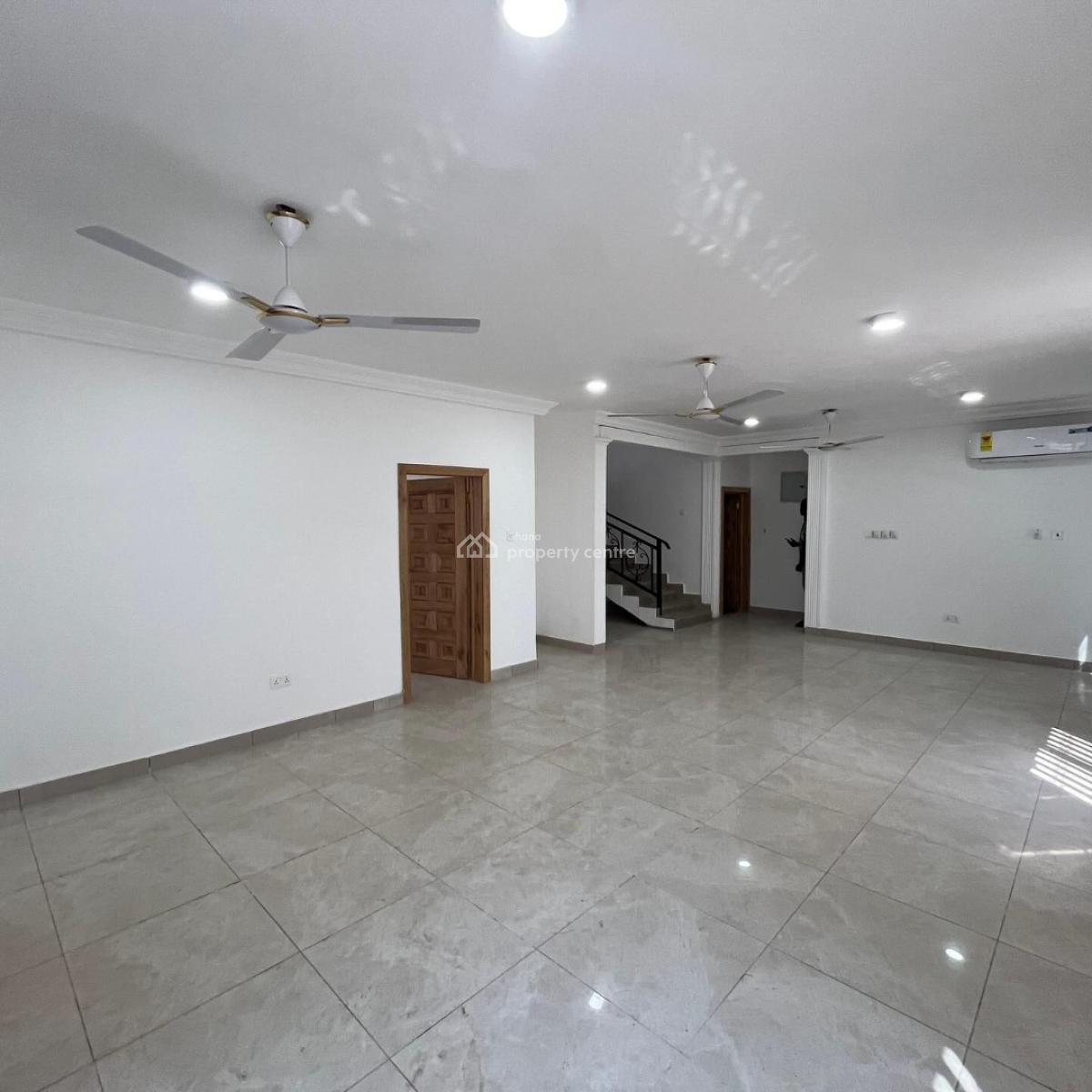 Executive Self Compound  4 Bedroom, Adjiringanor, East Legon, Accra, House for Rent