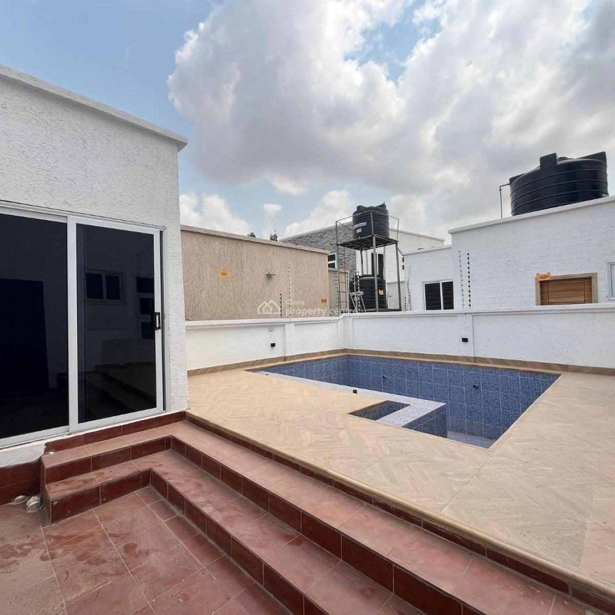Executive Self Compound  4 Bedroom, Adjiringanor, East Legon, Accra, House for Rent