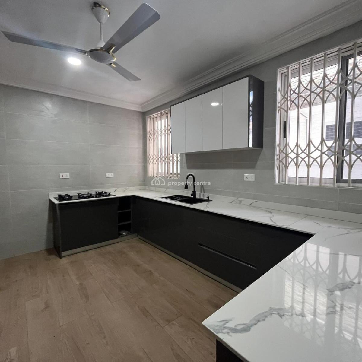 Executive Self Compound  4 Bedroom, Adjiringanor, East Legon, Accra, House for Rent