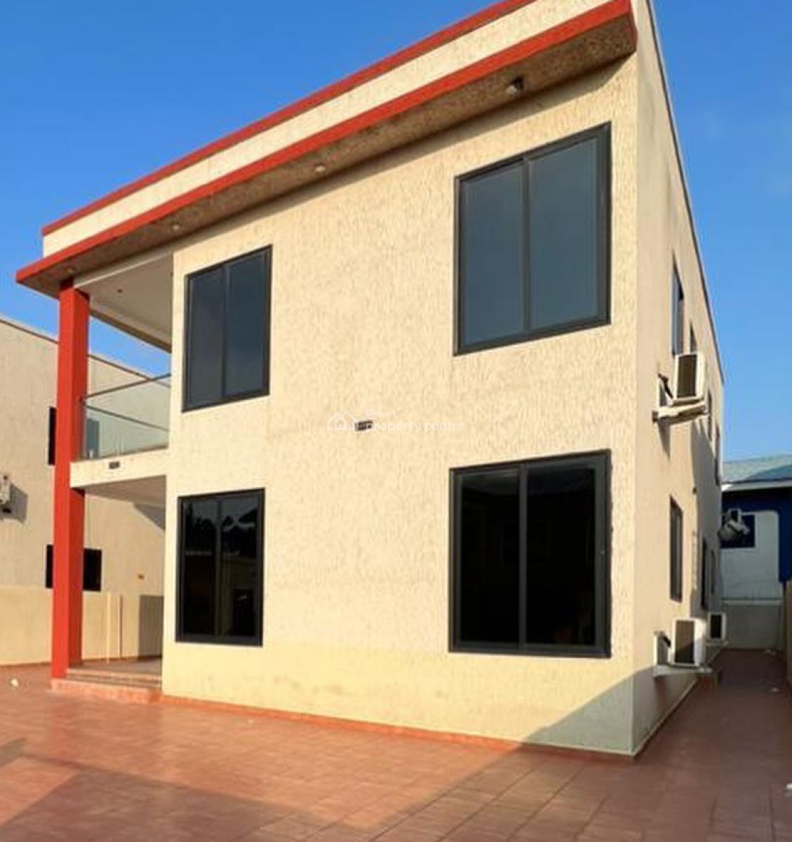 Executive 4 Ensuite Self Compound Bedroom, East Legon, Accra, House for Rent