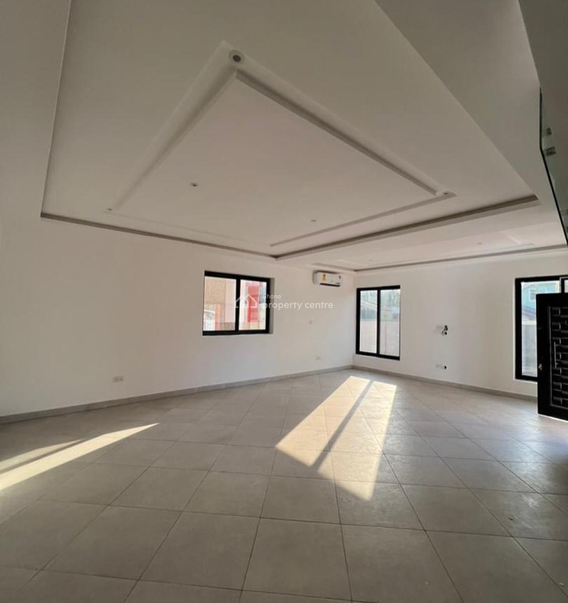 Executive 4 Ensuite Self Compound Bedroom, East Legon, Accra, House for Rent