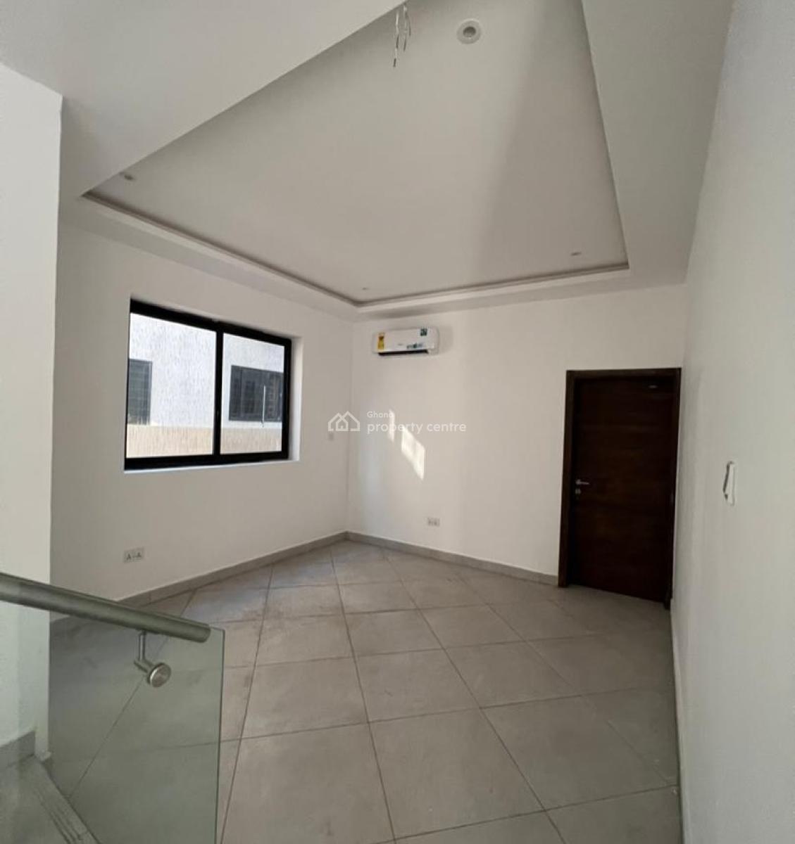Executive 4 Ensuite Self Compound Bedroom, East Legon, Accra, House for Rent