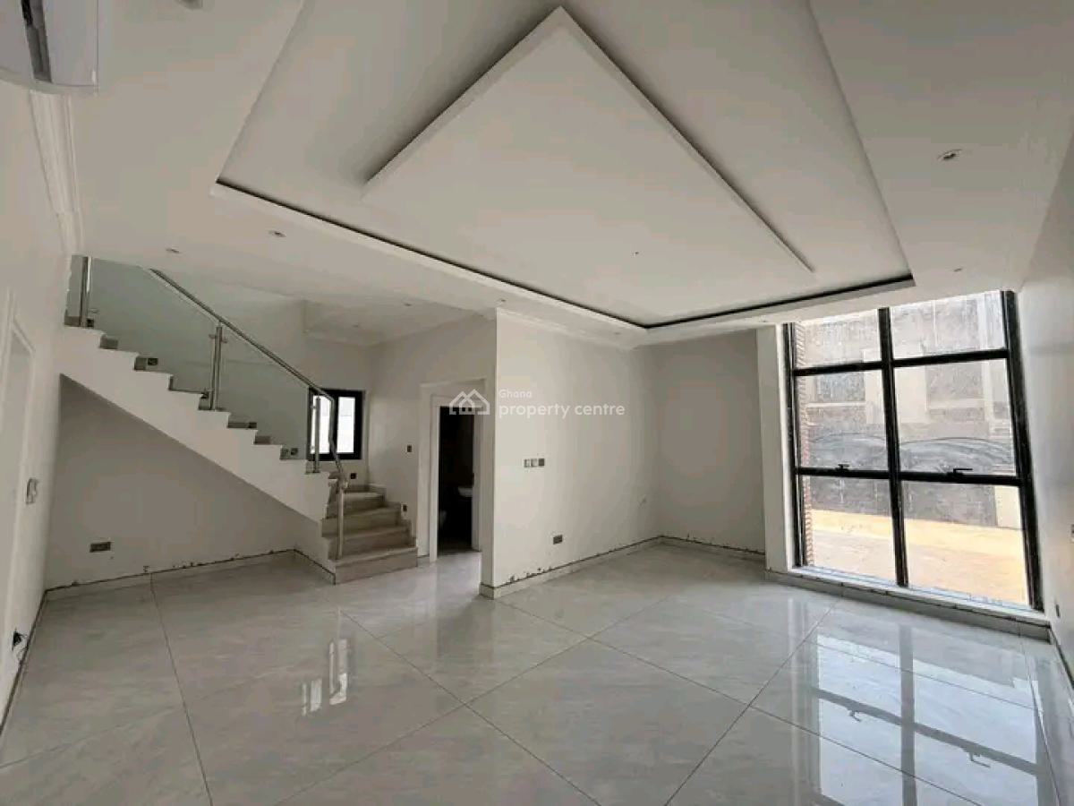 Ultra Modern Newly Built 3bedroom House @ East Airport, East Airport, Airport Residential Area, Accra, House for Sale