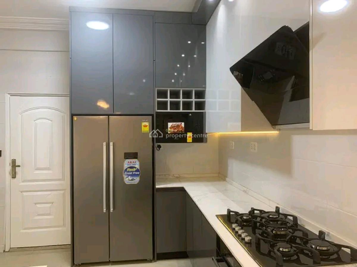Executive 3bedroom House @ Adjriganor, School Junction, Adjiringanor, East Legon, Accra, House for Rent