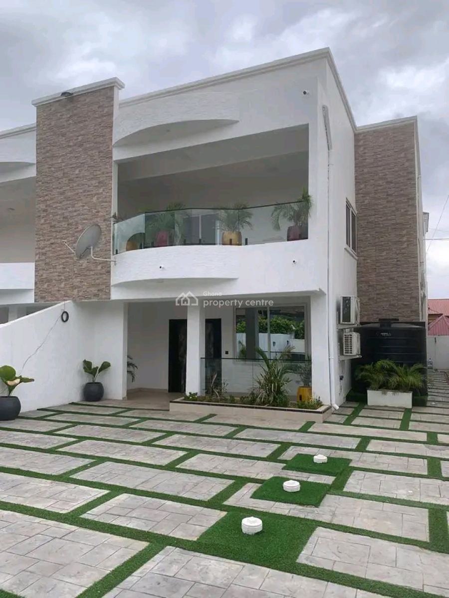 Executive 3bedroom House @ Adjriganor, School Junction, Adjiringanor, East Legon, Accra, House for Rent