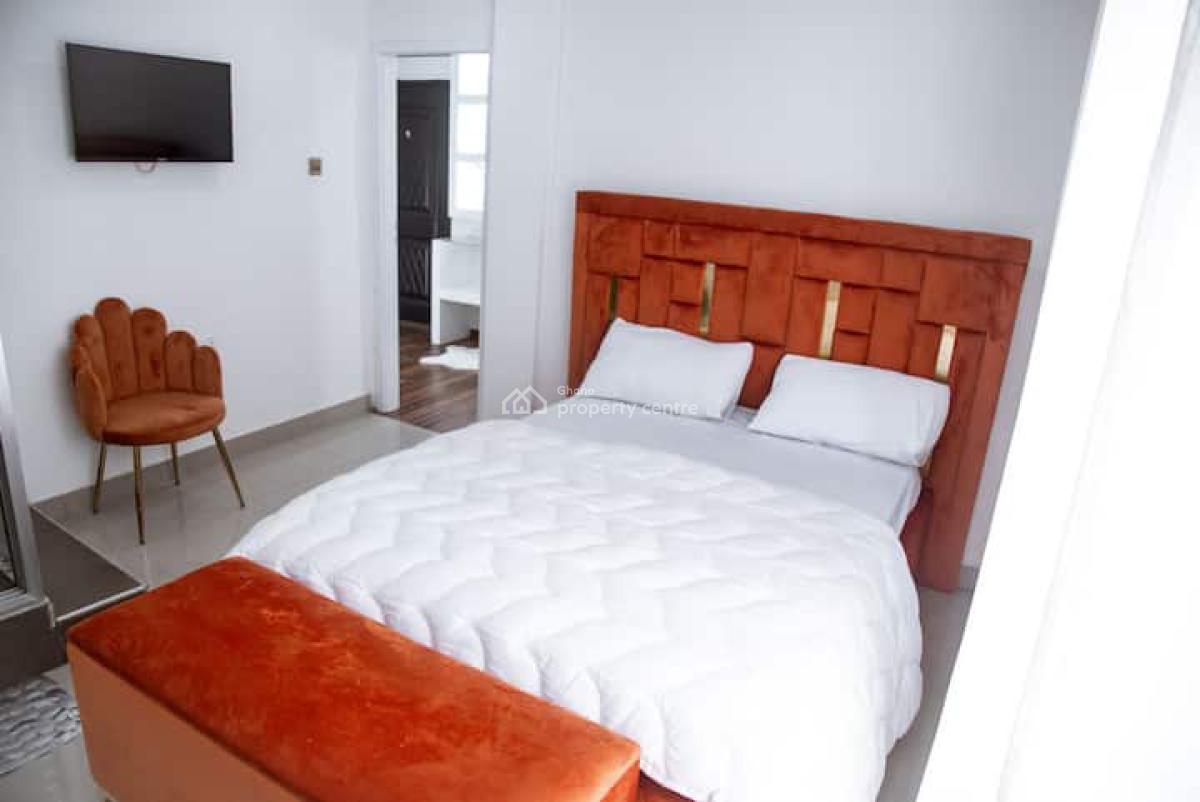 Fully Furnished 1bedroom Apartment @spintex, Spintex, Accra, Apartment for Rent