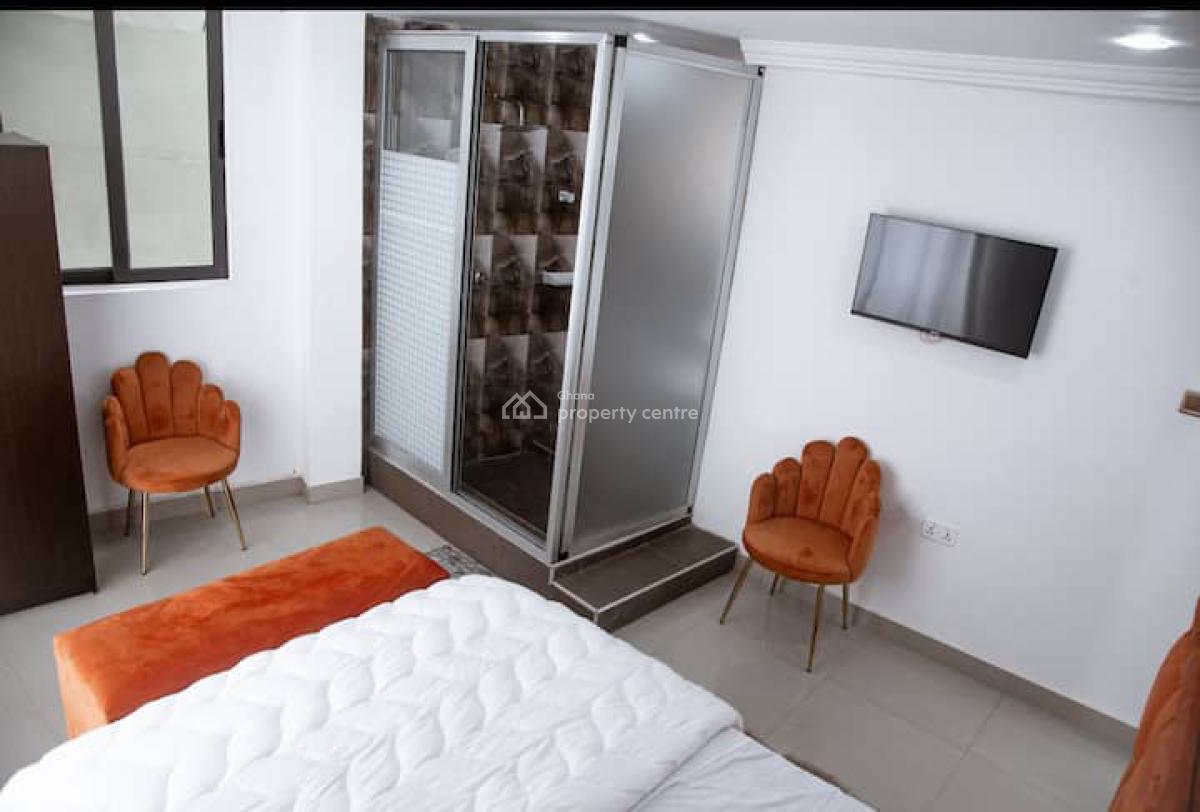 Fully Furnished 1bedroom Apartment @spintex, Spintex, Accra, Apartment for Rent