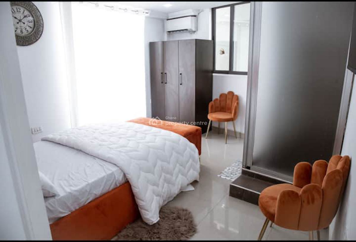 Fully Furnished 1bedroom Apartment @spintex, Spintex, Accra, Apartment for Rent