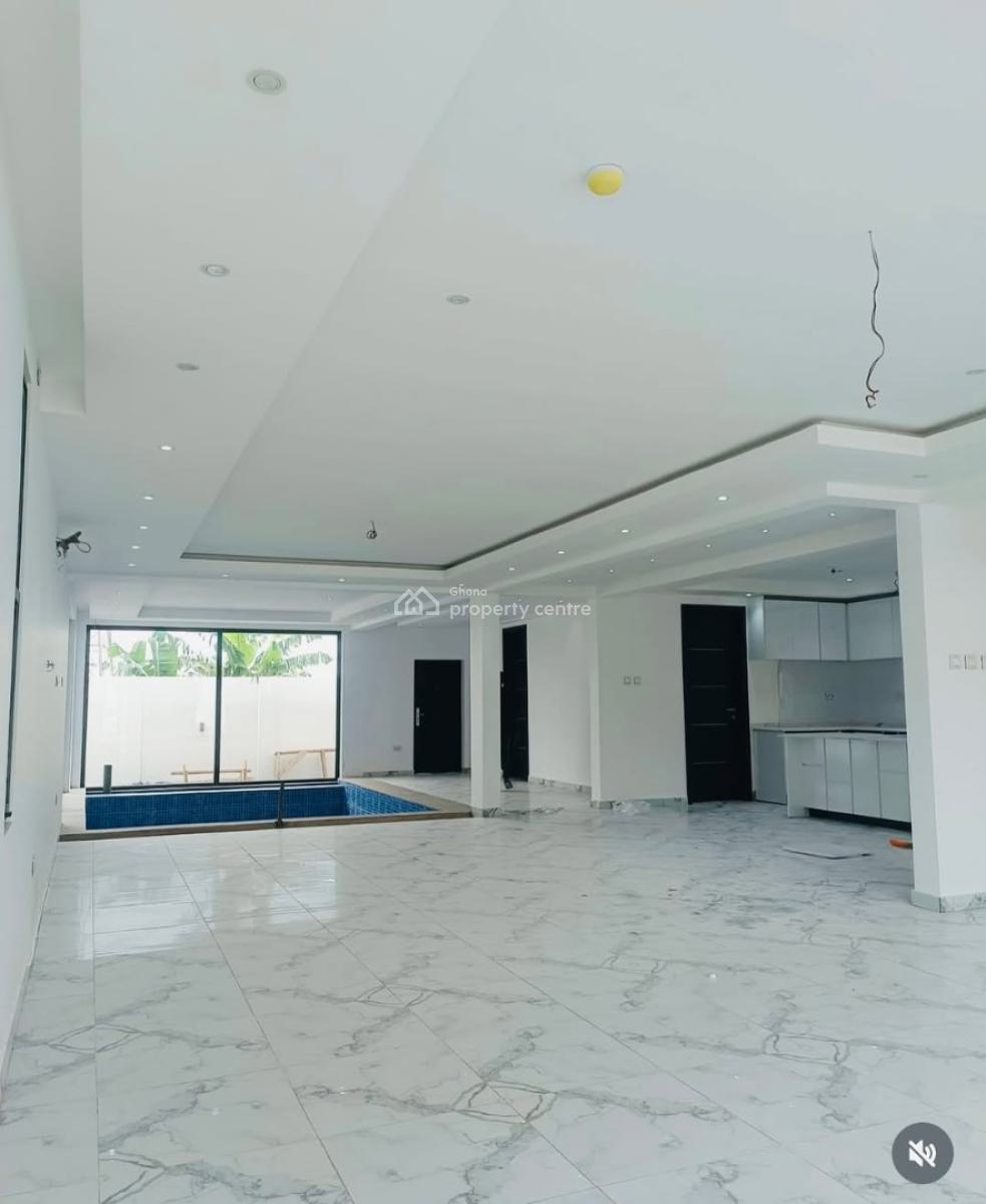 4 Bedroom House with an in Built Pool at East Legon, East Legon, Accra Metropolitan, Accra, House for Sale