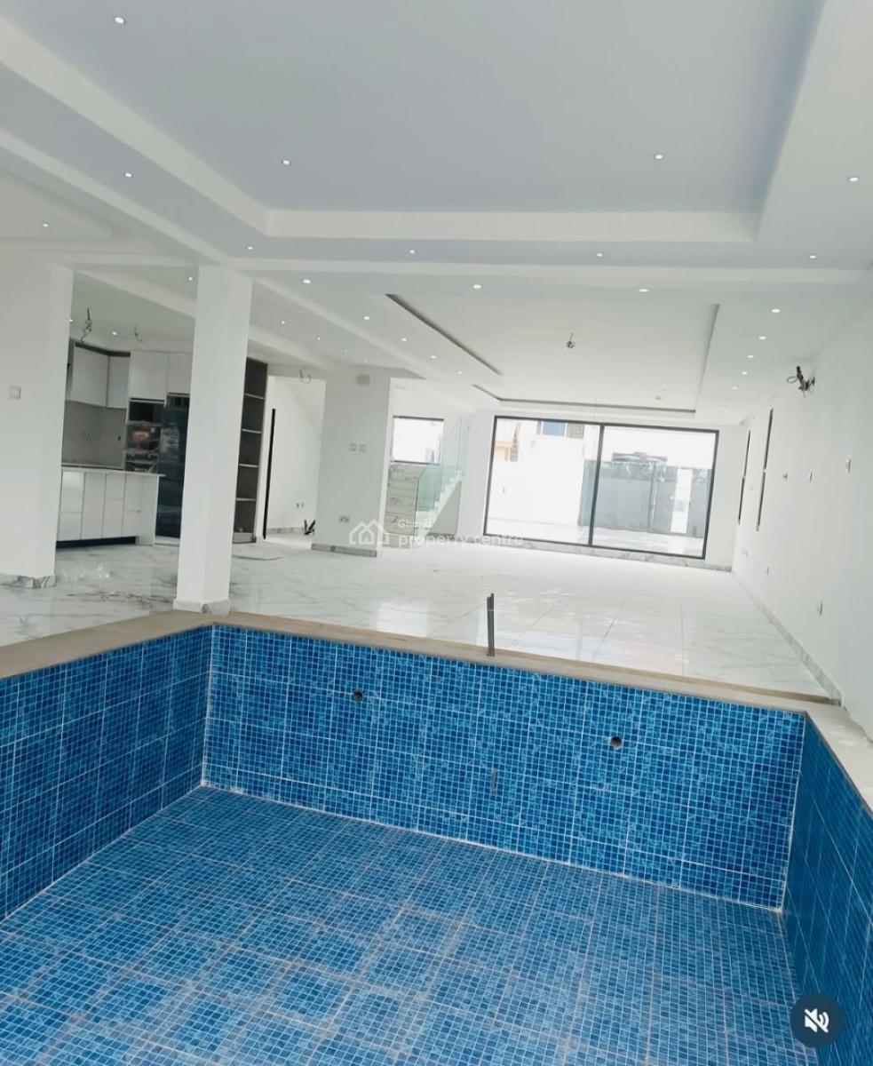 4 Bedroom House with an in Built Pool at East Legon, East Legon, Accra Metropolitan, Accra, House for Sale