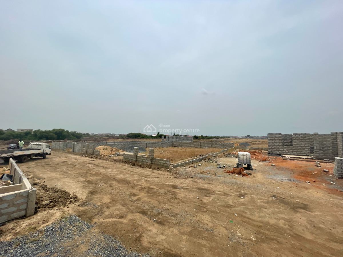 Begin with Solid Ground -- Land in Tema Community 25, Community 25 Mall, Community 25, Tema, Accra, Mixed-use Land for Sale
