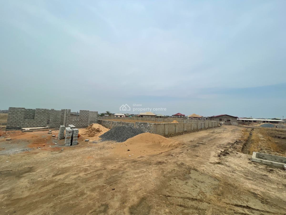 Begin with Solid Ground -- Land in Tema Community 25, Community 25 Mall, Community 25, Tema, Accra, Mixed-use Land for Sale