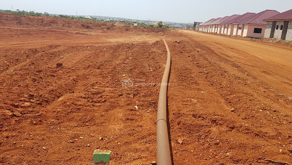 Affordable Estate Plots at Cedar Court, Comm.25, Adom Estate Road, Community 25, Tema, Accra, Mixed-use Land for Sale