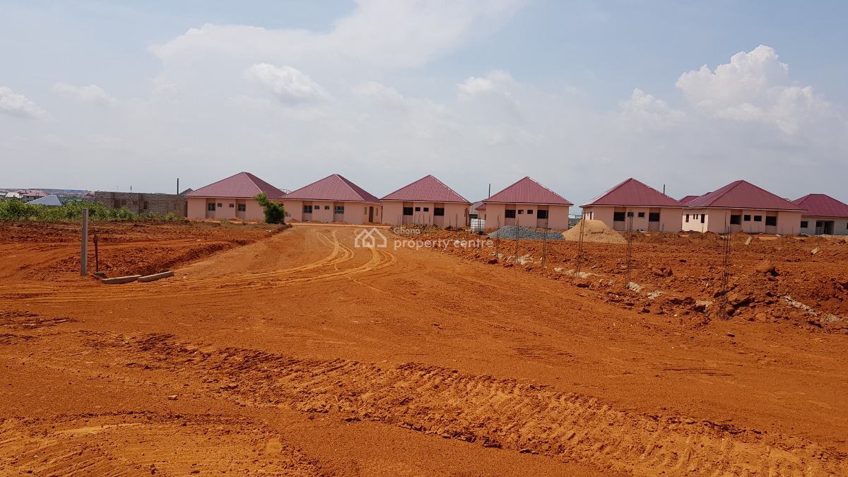Affordable Estate Plots at Cedar Court, Comm.25, Adom Estate Road, Community 25, Tema, Accra, Mixed-use Land for Sale