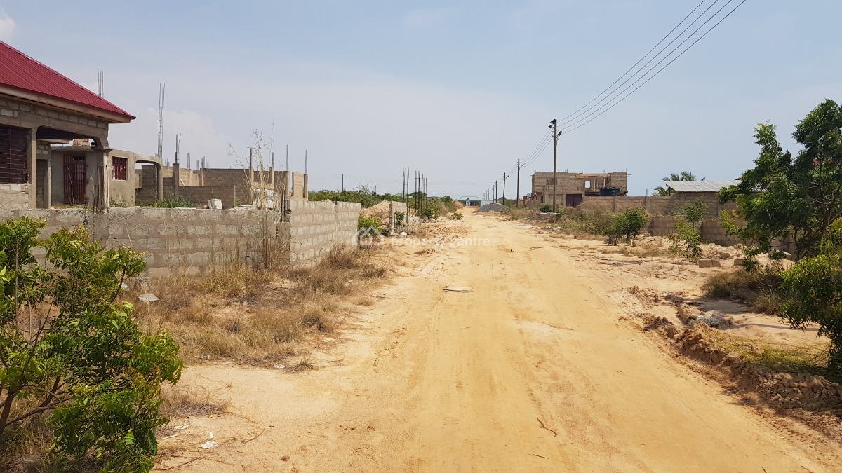 Secure Land with Ease at Solomon Court, Prampram, Oasis International Training Center, Prampram, Ningo Prampram District, Accra, Mixed-use Land for Sale
