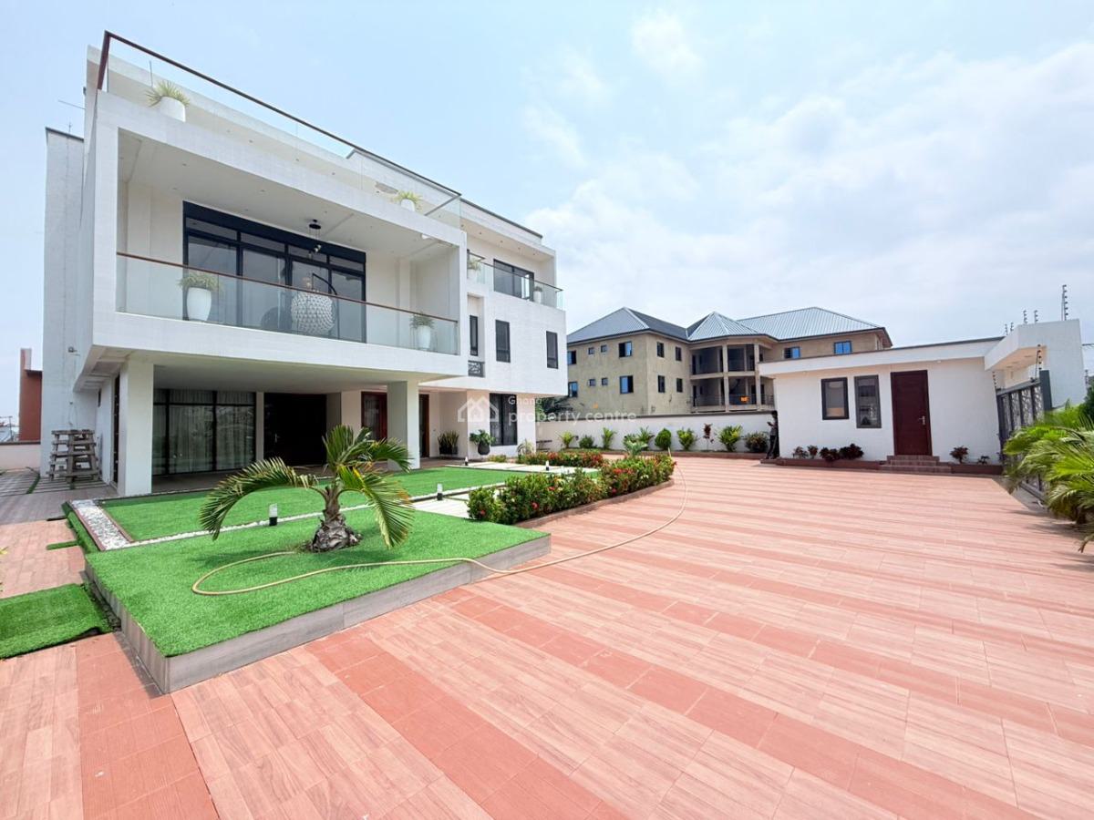 Executive 6 Bedroom, East Legon, Accra, House for Sale