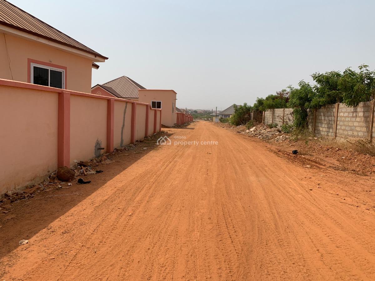 The Family Nest Plot -- Tema, Community 25, Adom Estate Road, Community 25, Tema, Accra, Mixed-use Land for Sale