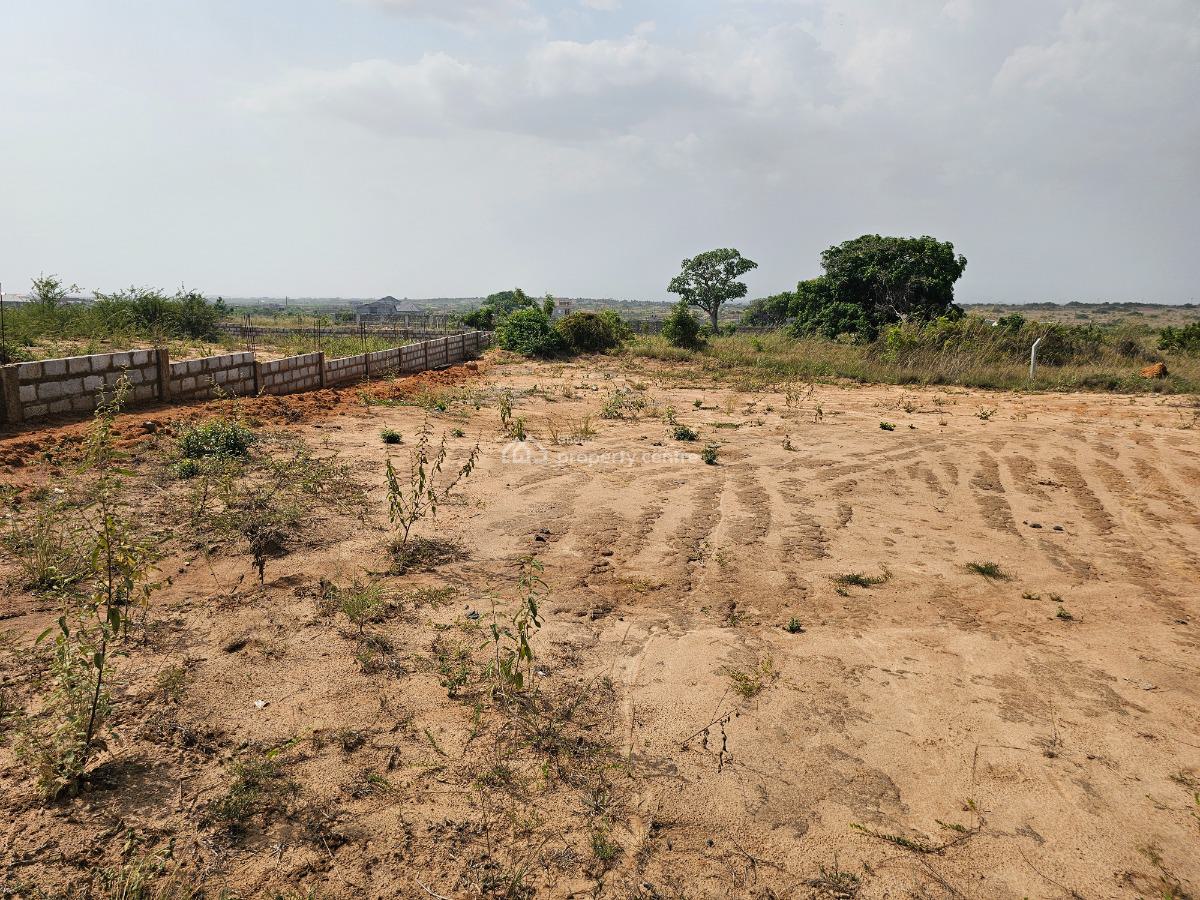 Act Fast---solomon Court Plots Wont Wait, Prampram, Oasis International Training Center, Ningo Prampram District, Accra, Mixed-use Land for Sale