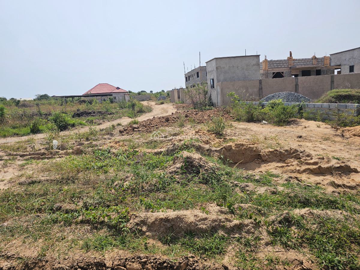 Act Fast---solomon Court Plots Wont Wait, Prampram, Oasis International Training Center, Ningo Prampram District, Accra, Mixed-use Land for Sale