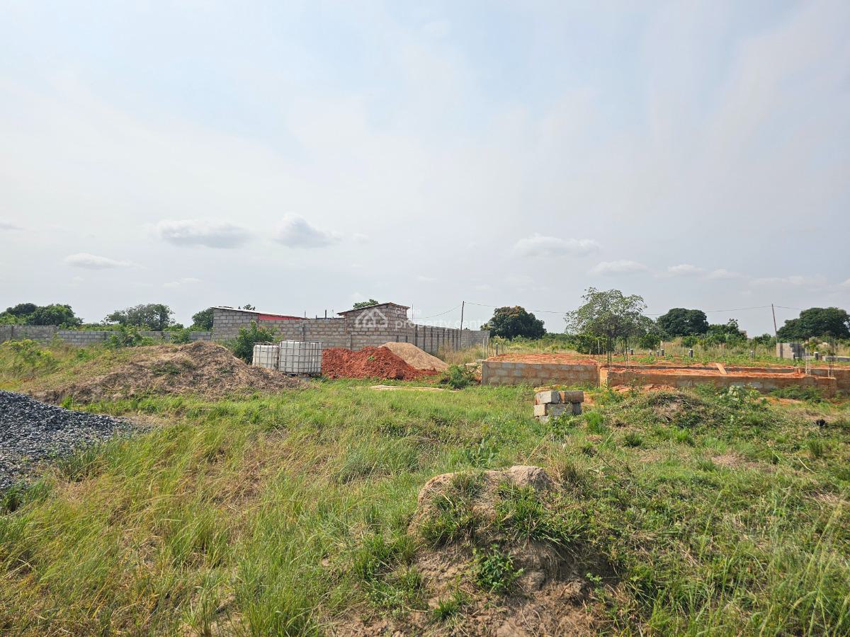Good Land, Great Location---solomon Court Has It All, Oasis International Training Center, Ningo Prampram District, Accra, Mixed-use Land for Sale