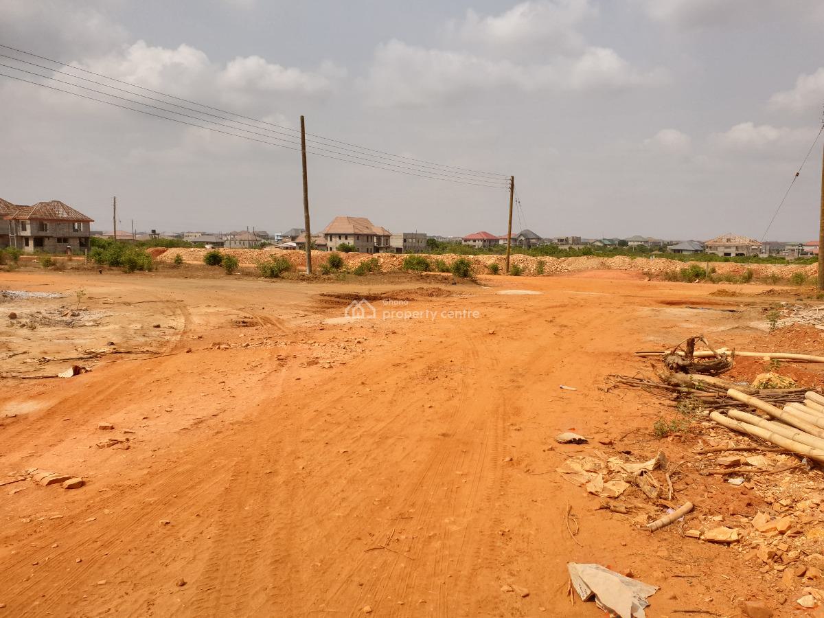 Come Home to Peace and Progress - Cedar Court, Devtraco Road, Community 25, Tema, Accra, Mixed-use Land for Sale