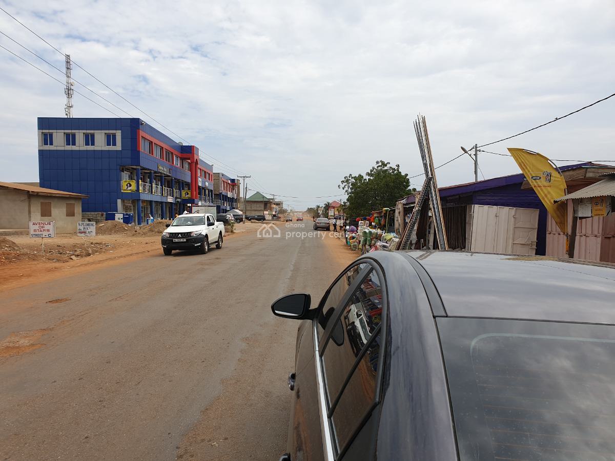 Come Home to Peace and Progress - Cedar Court, Devtraco Road, Community 25, Tema, Accra, Mixed-use Land for Sale