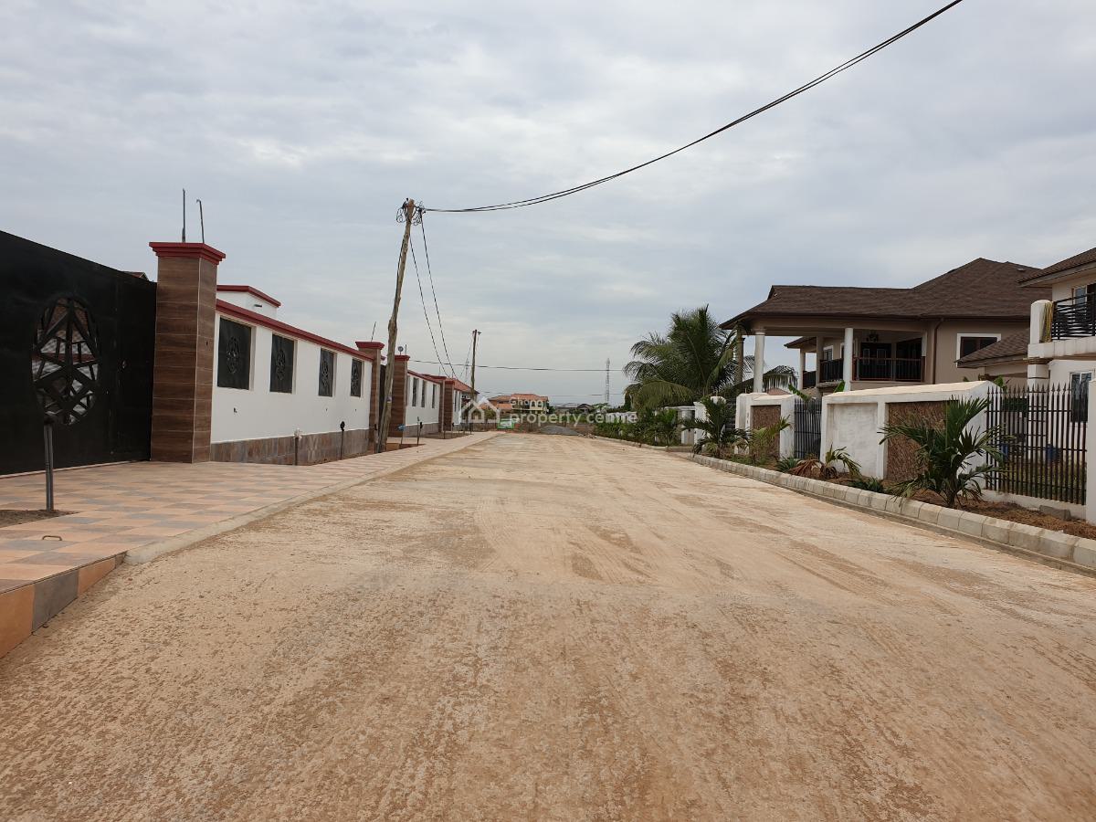 Come Home to Peace and Progress - Cedar Court, Devtraco Road, Community 25, Tema, Accra, Mixed-use Land for Sale