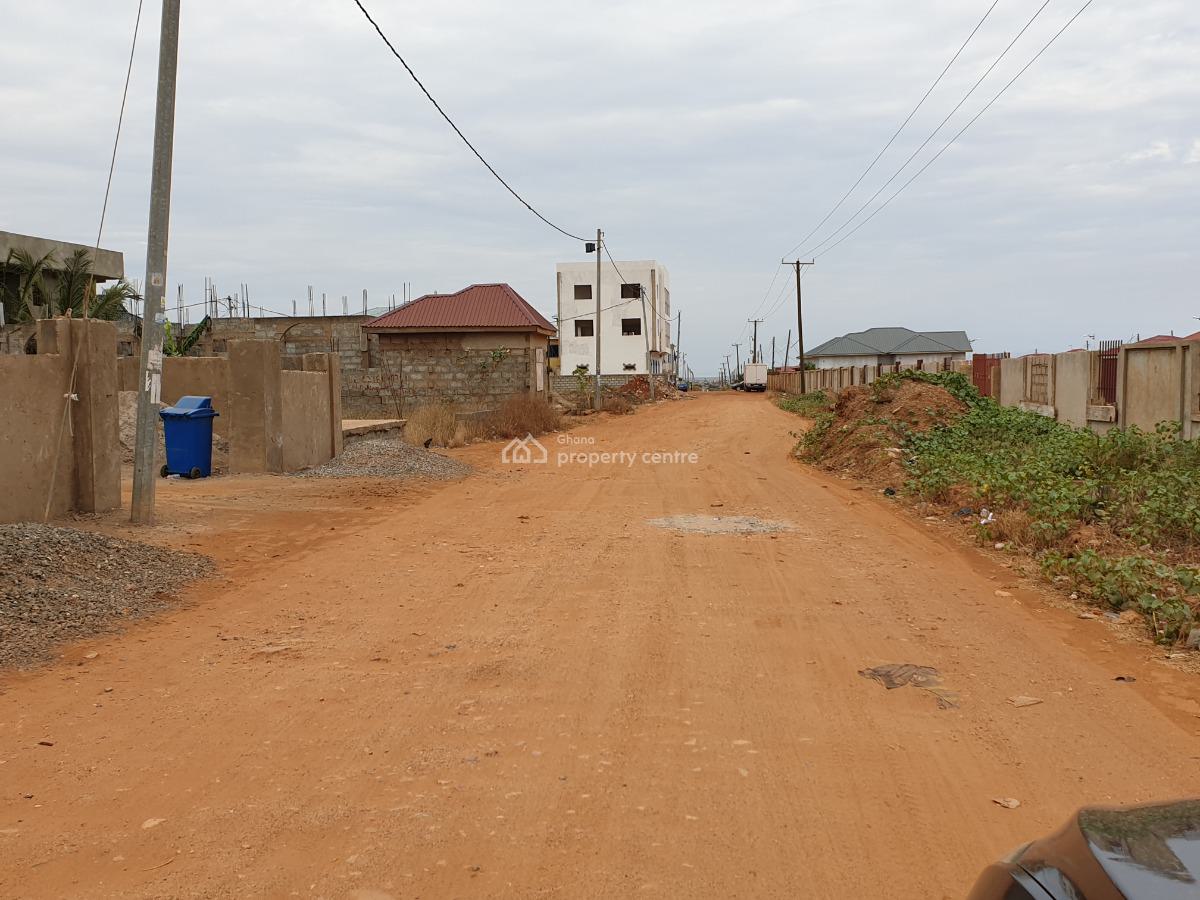 Come Home to Peace and Progress, Devtraco Road, Community 25, Tema, Accra, Mixed-use Land for Sale