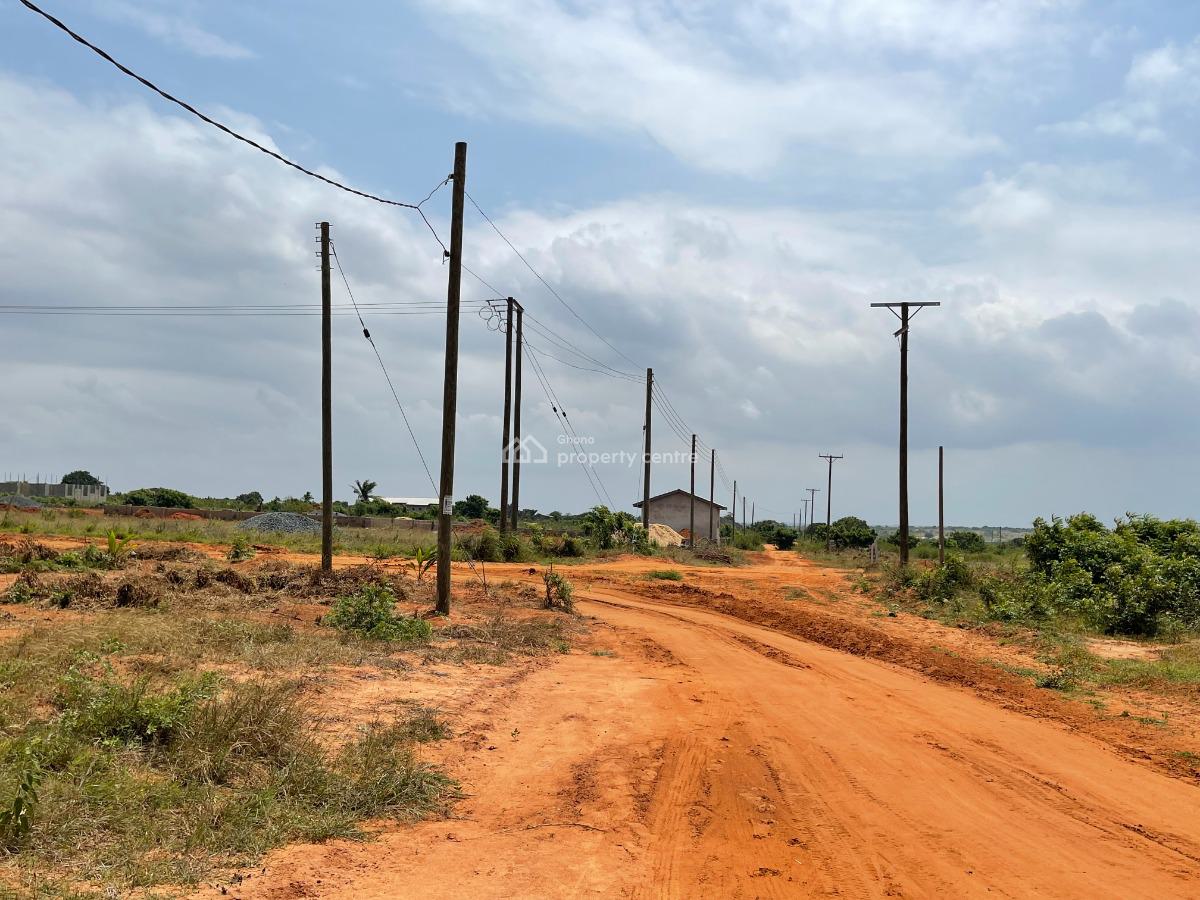 Your Future Deserves Land in Prampram, Solomon Court, Oasis International Training Center, Ningo Prampram District, Accra, Mixed-use Land for Sale