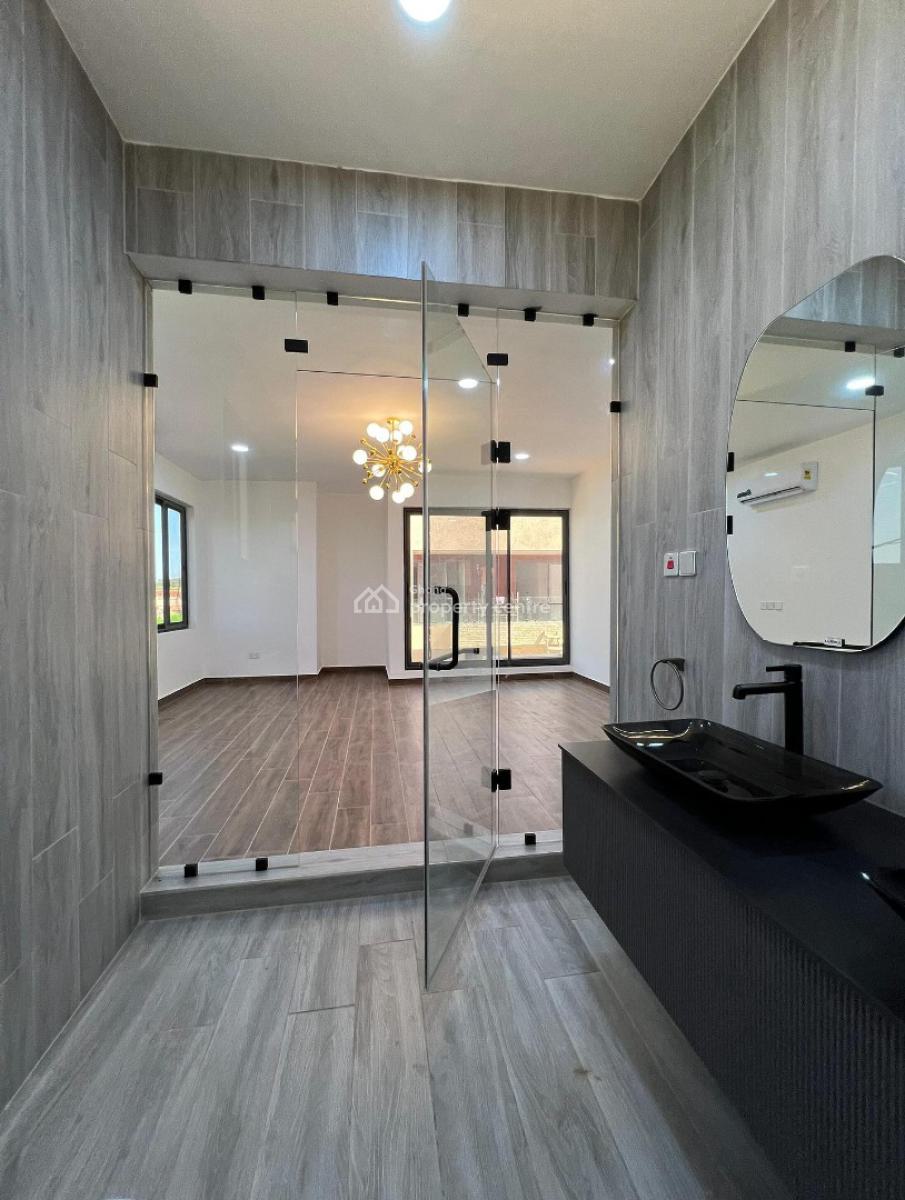 Executive Newly Built All En-suite 4 Bedroom, Adjiringanor, East Legon, Accra, House for Rent