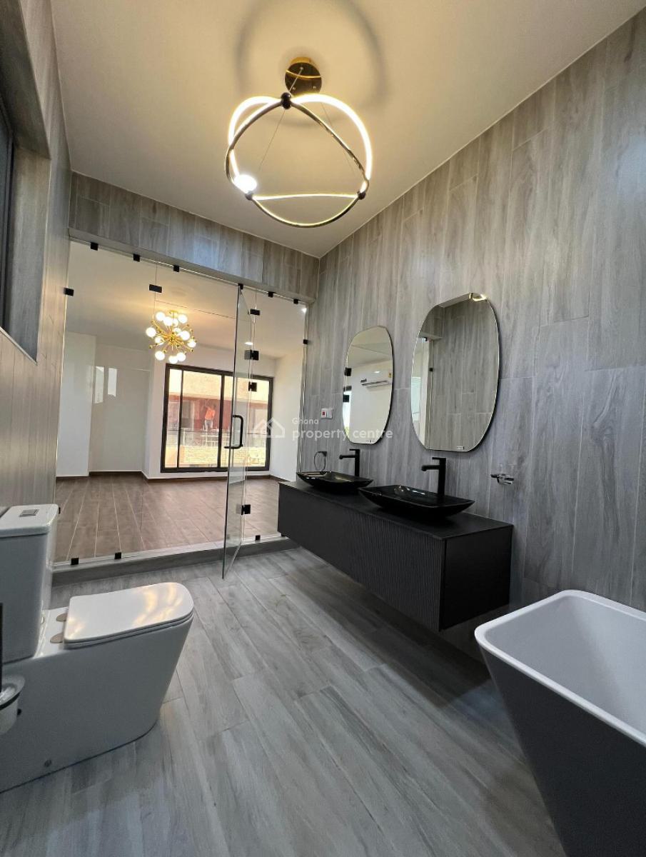 Executive Newly Built All En-suite 4 Bedroom, Adjiringanor, East Legon, Accra, House for Rent