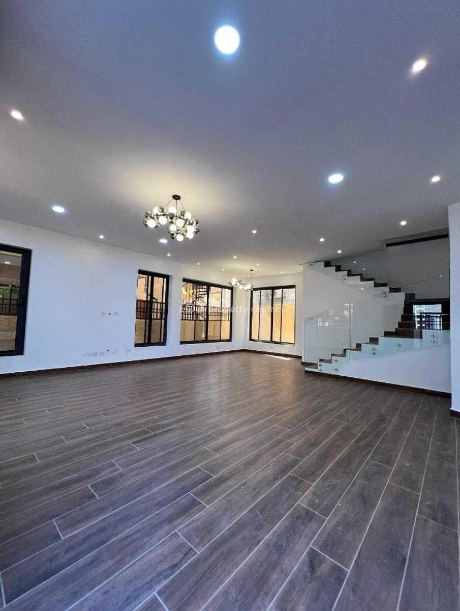 Executive Newly Built All En-suite 4 Bedroom, Adjiringanor, East Legon, Accra, House for Rent