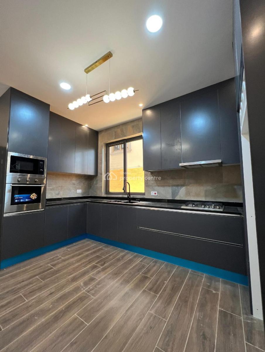 Executive Newly Built All En-suite 4 Bedroom, Adjiringanor, East Legon, Accra, House for Rent
