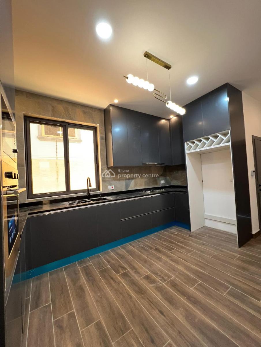 Executive Newly Built All En-suite 4 Bedroom, Adjiringanor, East Legon, Accra, House for Rent