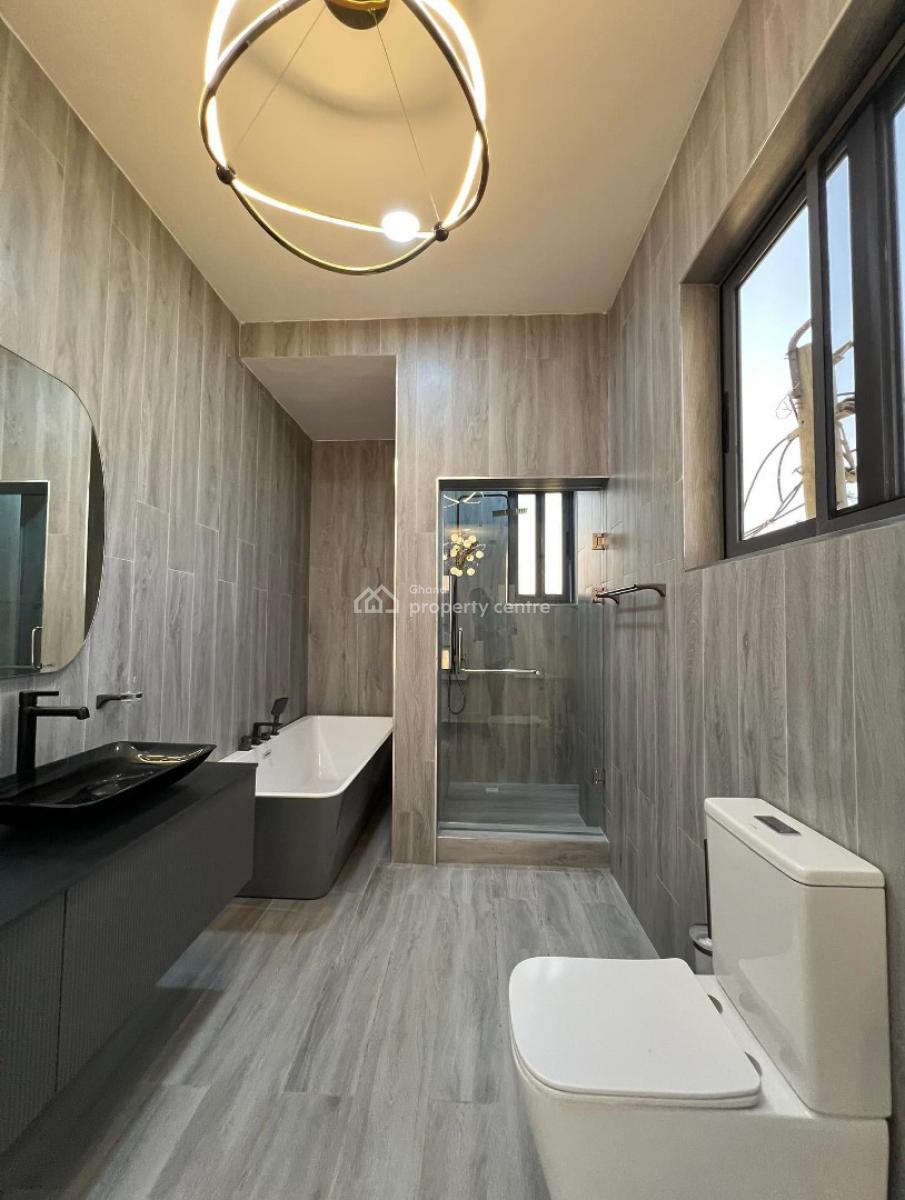Executive Newly Built All En-suite 4 Bedroom, Adjiringanor, East Legon, Accra, House for Rent