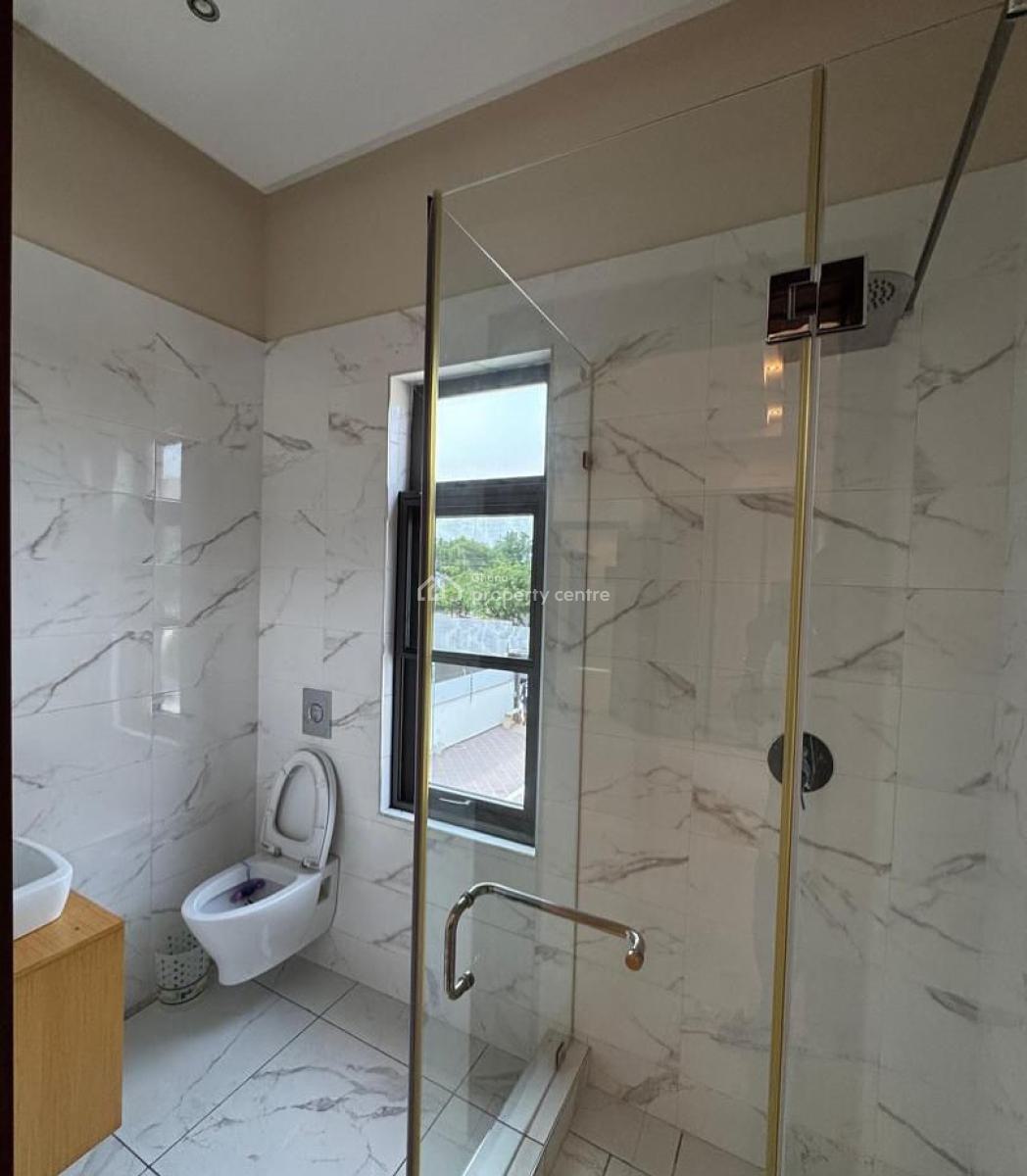 Executive Self Compound 4 Bedroom, East Legon, Accra, House for Rent
