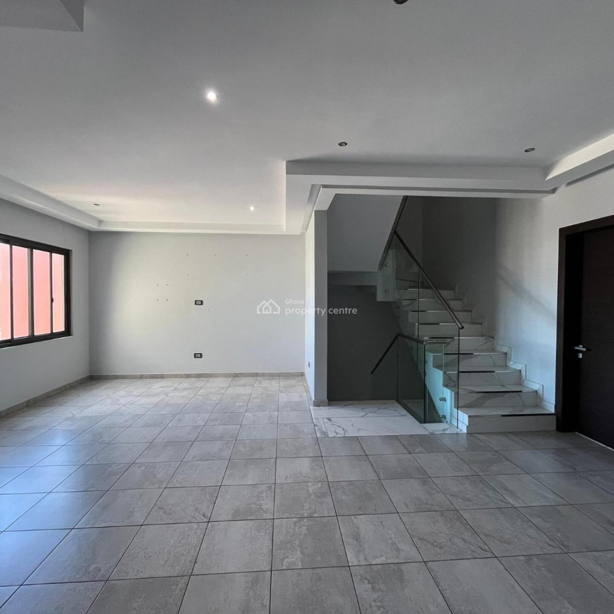 Executive Self Compound 4 Bedroom, East Legon, Accra, House for Rent