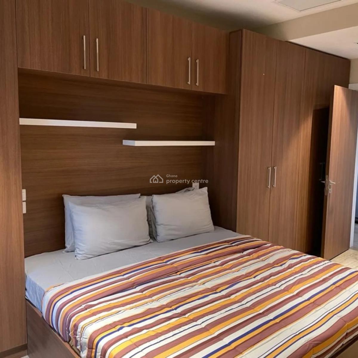 Executive Fully Furnished 2 Bedrooms, Cantonments, Accra, Apartment for Rent