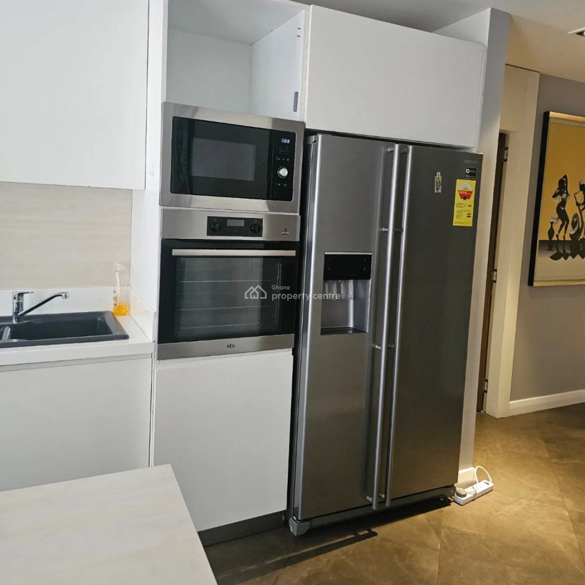 Executive Fully Furnished 2 Bedrooms, Cantonments, Accra, Apartment for Rent