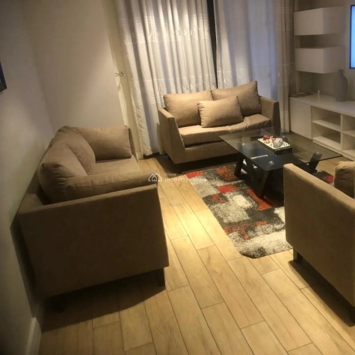 Executive Fully Furnished 2 Bedrooms, Cantonments, Accra, Apartment for Rent