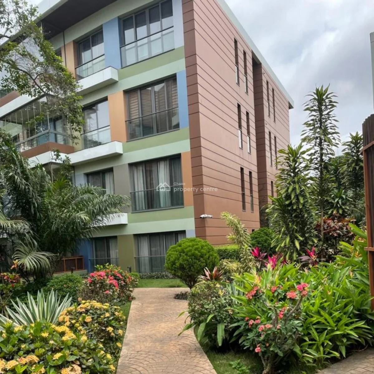 Executive Fully Furnished 2 Bedrooms, Cantonments, Accra, Apartment for Rent
