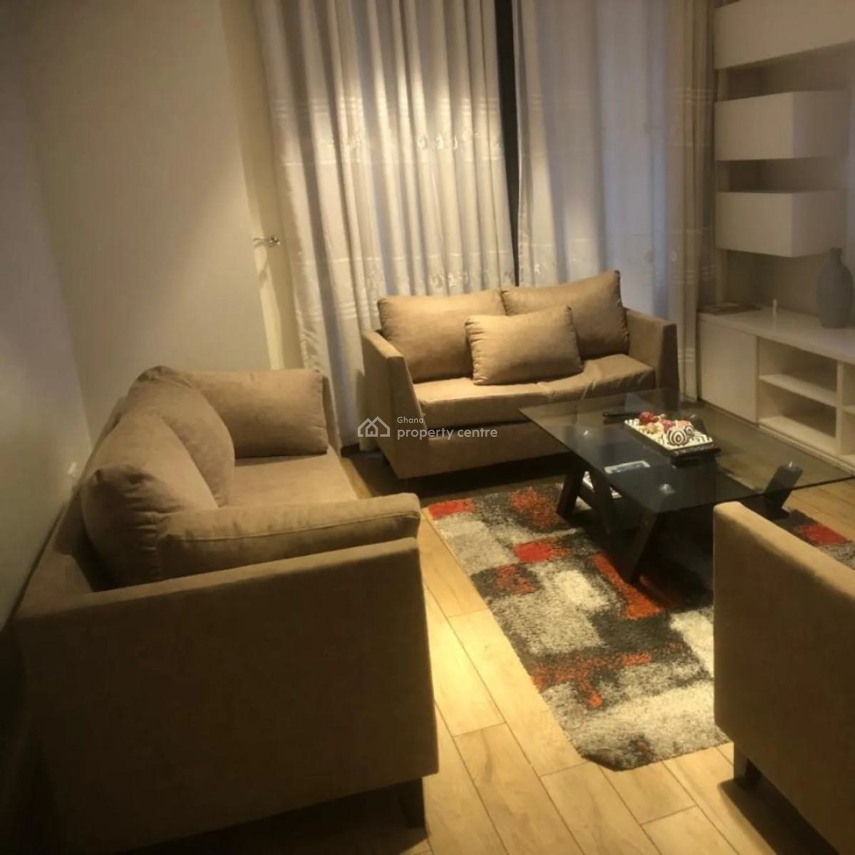 Executive Fully Furnished 2 Bedrooms, Cantonments, Accra, Apartment for Rent