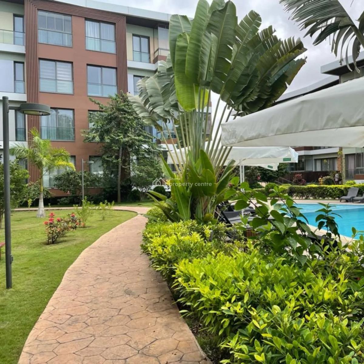 Executive Fully Furnished 2 Bedrooms, Cantonments, Accra, Apartment for Rent