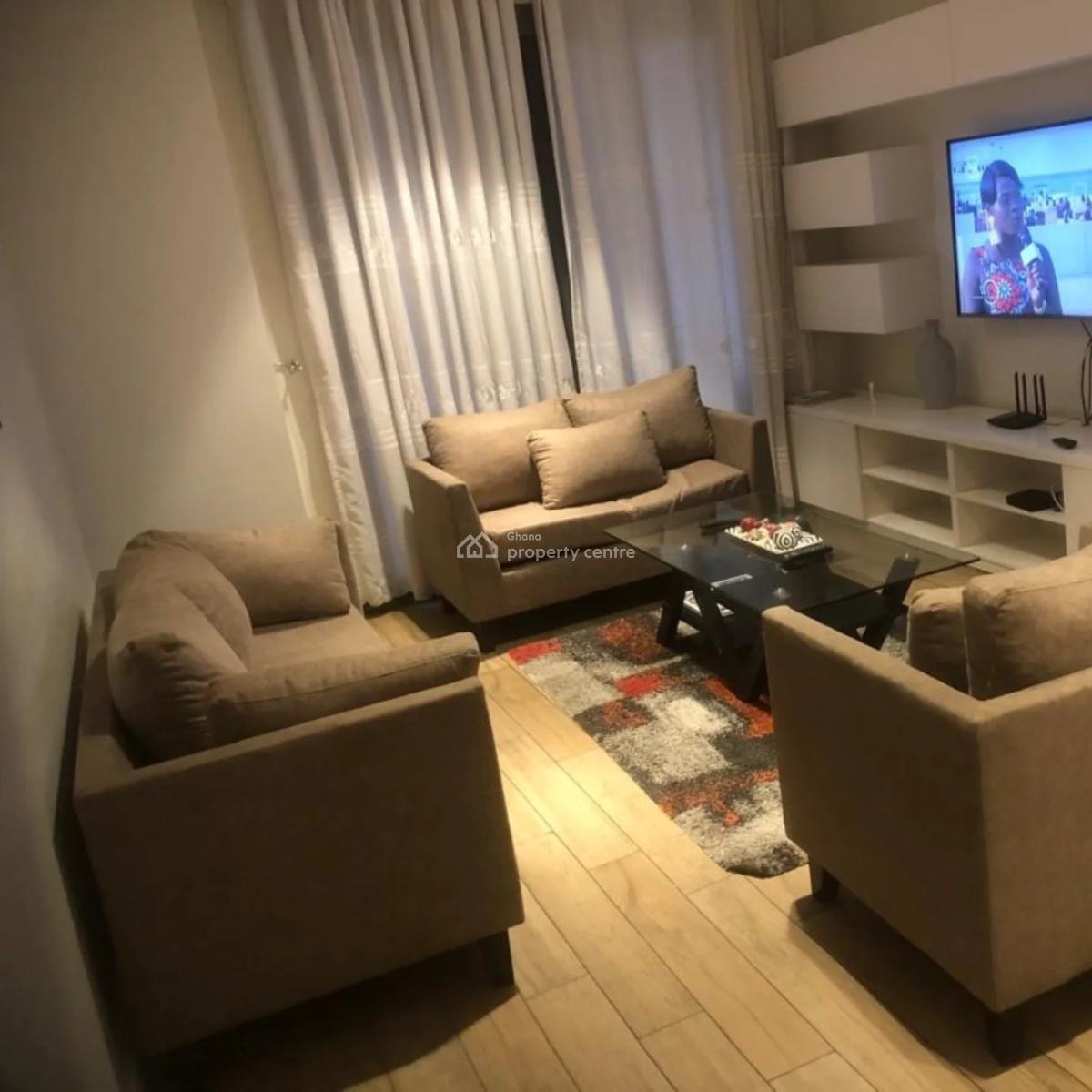 Executive Fully Furnished 2 Bedrooms, Cantonments, Accra, Apartment for Rent